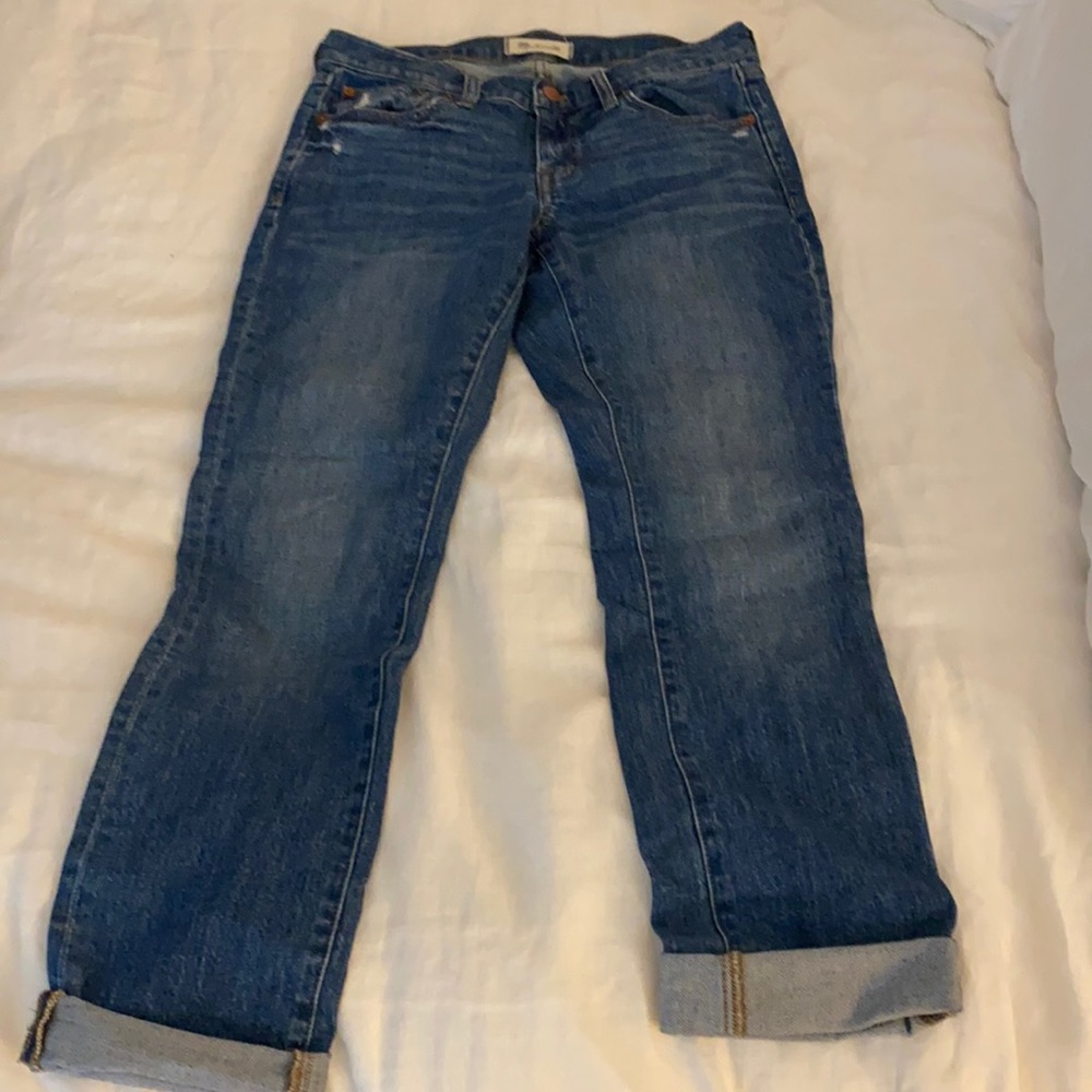Madewell Slim Boyfriend Jean